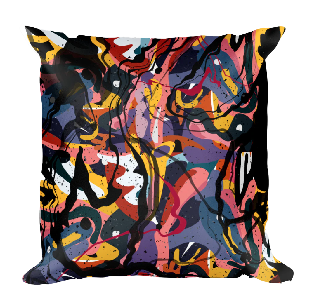 Rolling Thunder Double-sided Cushion