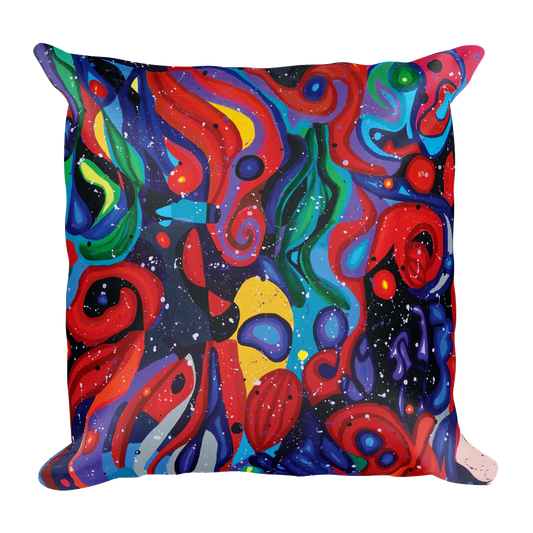 Starry Day Double-sided Cushion