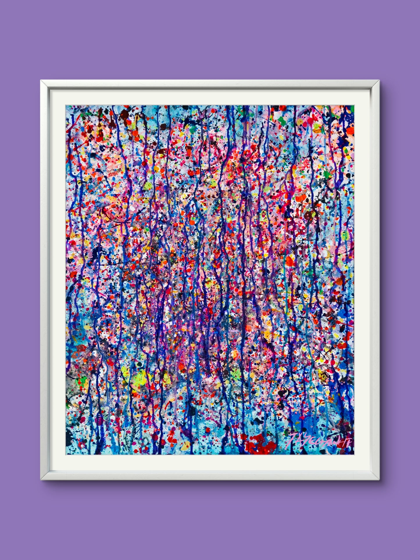 April Showers - Fine Art Print