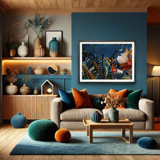 Give Me a Home Illustration Print
