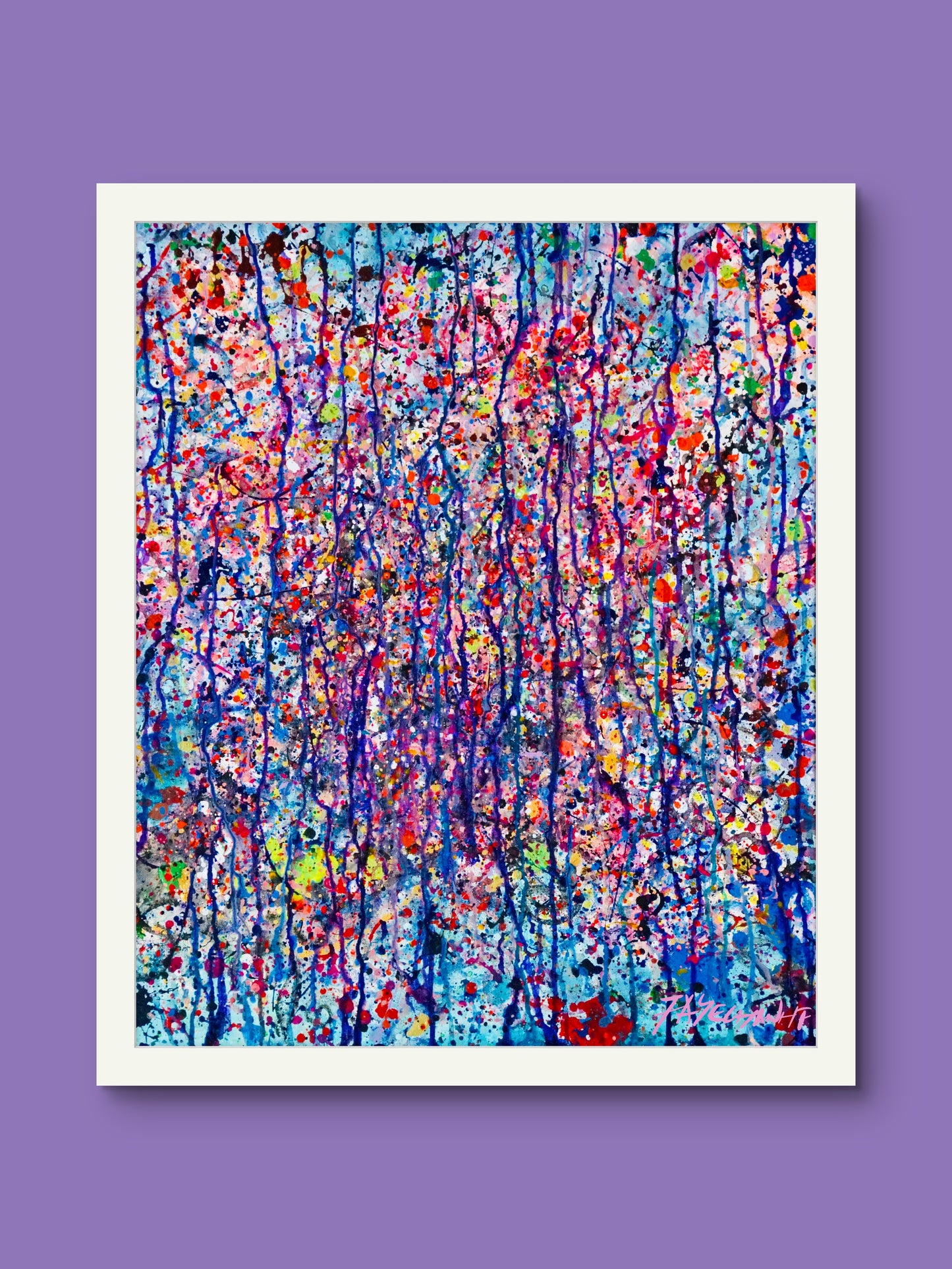 April Showers - Fine Art Print