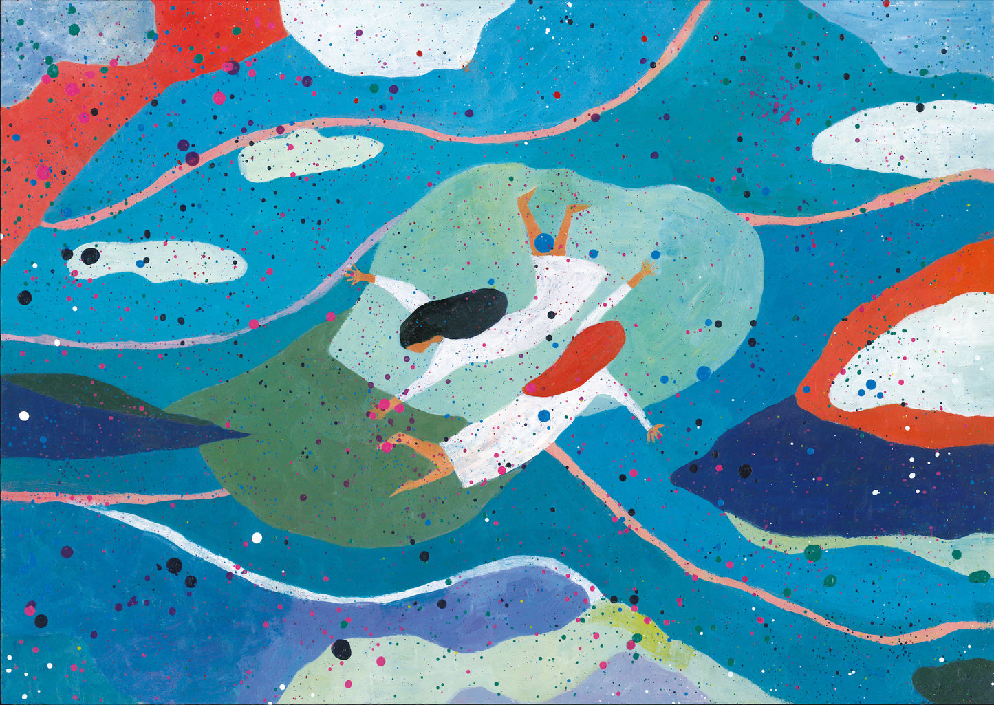 Dancing Above the Clouds - Fine Art Print