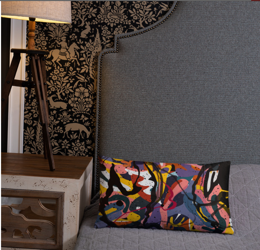 Rolling Thunder Double-sided Cushion