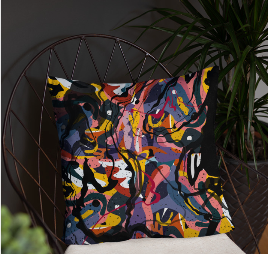 Rolling Thunder Double-sided Cushion
