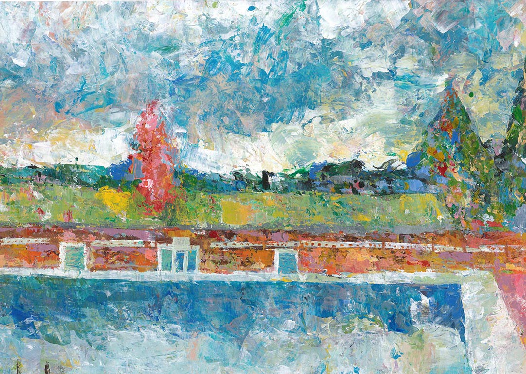 Brockwell Lido, Herne Hill, South London